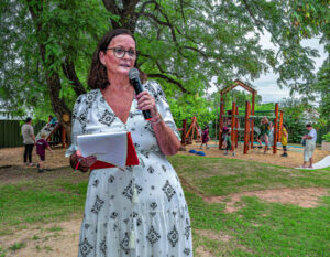 New playground launched at Rosewood Kindy