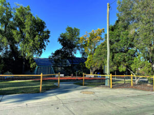 Violent behaviour in popular Rosewood Park causes distress to neighbours