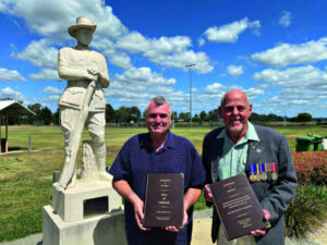 Local historian adds to the Rosewood Library History Room