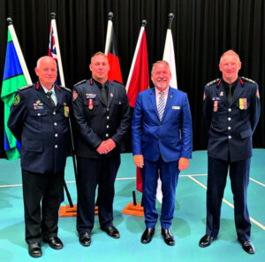 Rural Fire Service recognised for their outstanding service