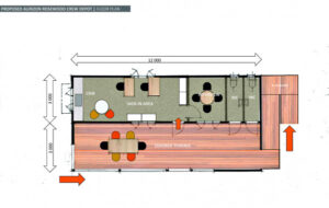 Train crew depot approved for Rosewood bowls club land