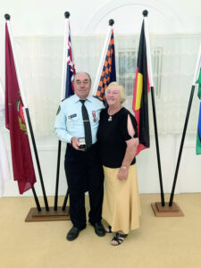 Norm Kerle recognised for outstanding service