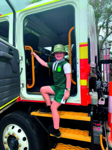 Under 8s day at Haigslea State School