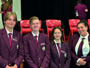 Introducing the Rosewood State High School 2023 Leaders