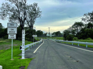 Keanes Bridge opens to traffic