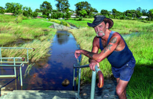 Popular Marburg nature walk repeatedly inundated with water