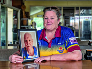 Rosewood mum eager to help club bowl along