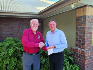 Rosewood Lions donate $50,000 to Cabanda for new bus