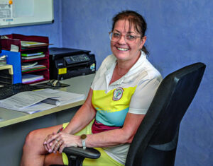 Darlene administers course of social play