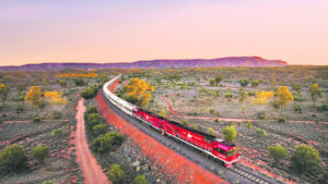 Seniors Feature – Spoilt for choice on great Australian train journeys