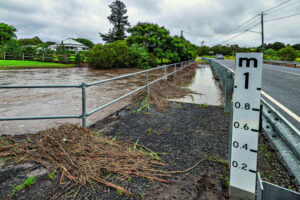 Flood-making weekend deluge