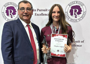 Academic Awards presented at Rosewood High