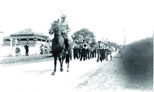 Horses to motorcycles to policing – Sgt Hal Wacker