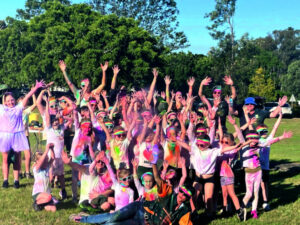 Chaplaincy and Under 8s events combine at Marburg