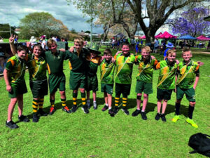 Combined Rugby team crowned Junior Girls Rugby 7s Champion Title