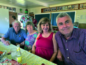 Rosewood RSL members get together to enjoy Christmas festivities