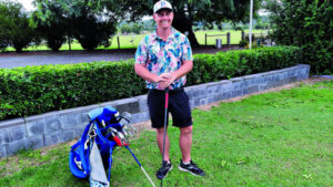 Team mateship keeps Tim going in golf, hockey