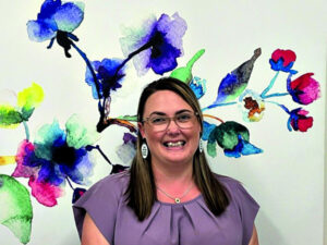 Like a phoenix, hope and courage rise through flames