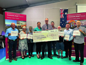 Community benefits from 2023 Community Bank Grants Program