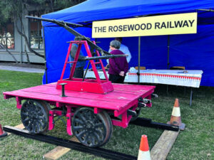 Plan to get railway back on track