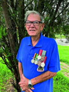 Awarded for three decades of service to the RSL