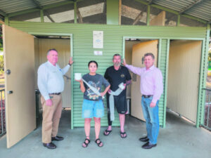 Smells up and times up says soccer club