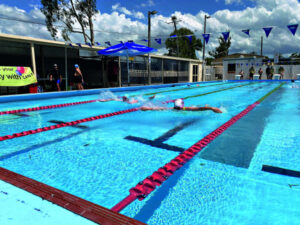 O’Rourke House at St Brigid’s takes the win in the pool