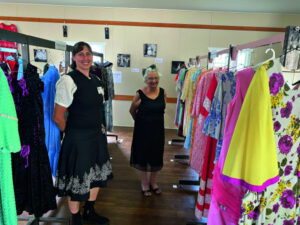 Sharing the legacy of a glitzy ballroom belle