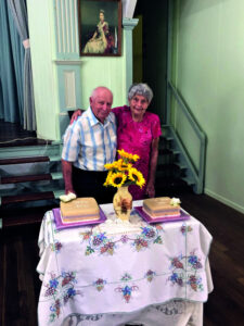 Celebrating a milestone wedding anniversary