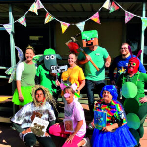 Book Characters come to life at Haigslea School