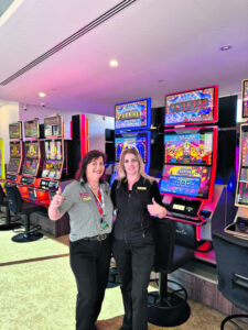 The Q’s gaming room takes shape, more reasons to visit