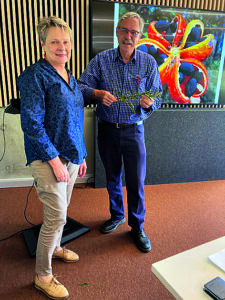 Passion for the Rosewood Scrub shared at recent Rosewood History Group meeting