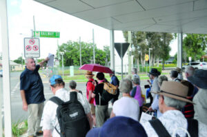 Pointing out our important history