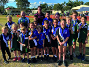 Sports carnival win to Mount Marrow