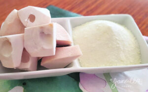 Turning ugly fruit into custard dust