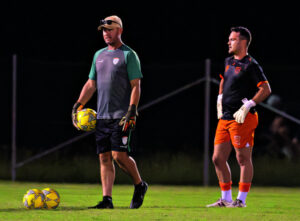 Jamie keeping up with football challenges