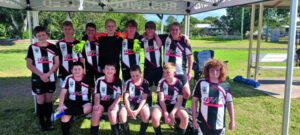 Young Crusaders share soccer knowledge