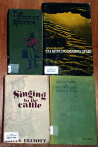 A tale of two universities – Australian Cultural Library and the Professor Ken Goodwin Collection