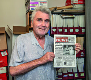 Bibliophile’s collection starts with first edition