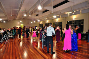 Rosewood Show Ball success