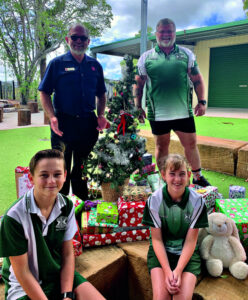 Haigslea school Pay it Forward this Christmas