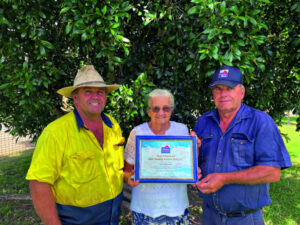 Mt Walker dairymen win most improved quality award