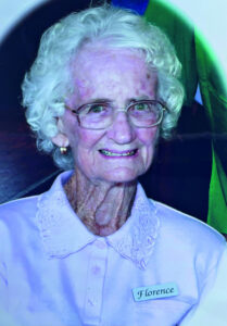 An inspiration to all who met her