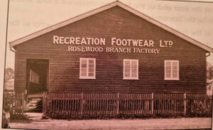 Education in the slipper factory, Rosewood school’s early years
