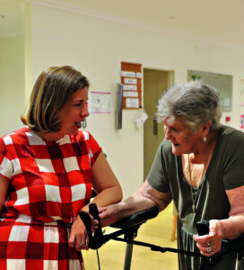 Aged Care Minister visits Cabanda