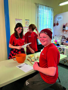 Kokoda family bakes treats for the community