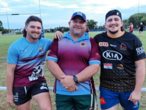 Thagoona family helping Bulldogs rebuild