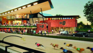 First race trials held at The Q