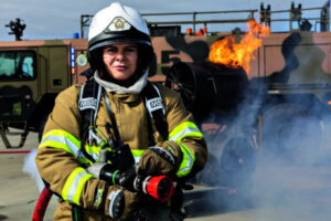 Mission possible, RAAF opens base to firies