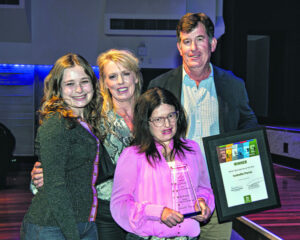 Inspirational Bella rides through fears